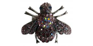 Wholesale Joblot of 30 Womens Ex-High Street Pink Bumblebee Rings