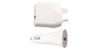 MiTEC Essentials Universal 2-in-1 Mains & In-Car Charger