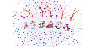 Huge bundle of Augmented Reality Christmas cards, gift tags and money wallets - over 30,000 items in this listing + Video