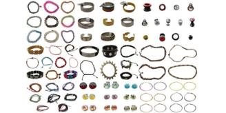 Wholesale Joblot of 500 Mixed Jewellery Ladies, Mens & Children's Huge Range Lords