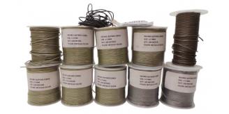 Joblot of 906m of Silver/Grey High Quality Round Leather Cords 1.5mm Wide