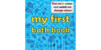My first bath book - A colour changing baby bath book
