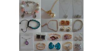 Wholesale Joblot of 20 Ladies Jewellery Assorted Styles - Huge Variety Available