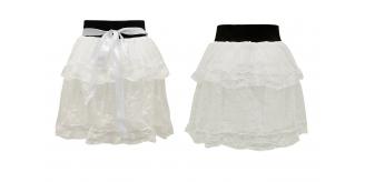 Wholesale Joblot of 16 Ladies Layered Petticoat Mini Skirt 