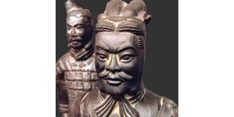 500 Terracotta Warrior Figures