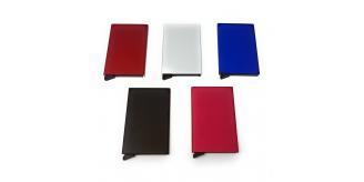 50x Mixed Colour Pop Up RFID Protective Card Holder