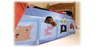 Job Lot of Bed Tidies (bedroom storage)