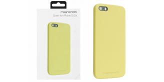 Magnipretti Cover for iPhone 5/5S/SE-Yellow