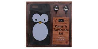 Phone case with matching earphones - case for iPhone 5 5s  - 96 cases