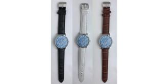 Wholesale Joblot of 10 FanTeeKay Mens Sky Effect Watches 3 Strap Colours