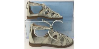 Wholesale Joblot of 4 Twinset Girls/Ladies Faint Green Stud Gladiator Sandals