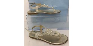 One Off Joblot of 6 Quis Quis Girls Diamante Encrusted Faux-Pearl Detail Shoes