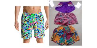 10 pcs x Vintage Funky Crazy Retro Shorts Mens Womens Job lot Wholesale