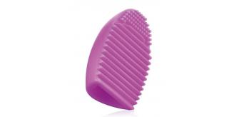 Wholesale Joblot of 30 Kawaii Brush Cleansing Egg Purple