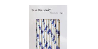 Paper Straws 200 x Packs of 25 Premium Paper Straws (5,000 Straws)