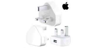100 x Genuine Apple original iPhone iPad USB charger plug 1a wholesale Job lot