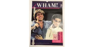 Wholesale Joblot of 20 WHAM 1986 Vintage Collectable Calendars