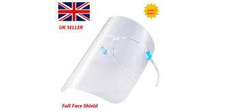 Face Shield with Glasses, Face Visor, Full Face Cover Protection, Reuseable shield