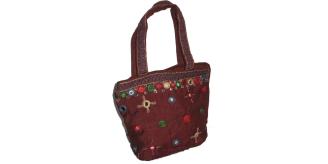 Handmade Ladies Indian Sari Bag