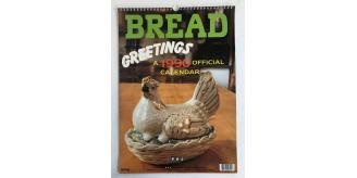 Wholesale Joblot of 10 Greetings from Bread 1990 Official Calendar Vintage