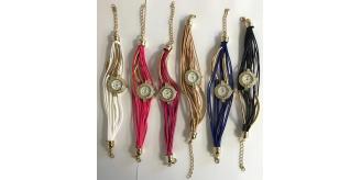 Wholesale Joblot Of 10 Womens Duoya Multi-Strand Evening Watches