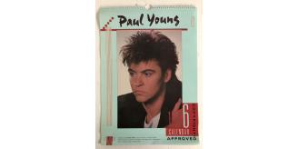Wholesale Joblot of 10 Paul Young 1986 Copyright Approved Calendar - Vintage