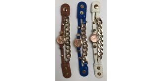 Wholesale Joblot of 10 Chunky-Chain Link Strap Quartz Watches 3 Colours