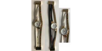 Wholesale Joblot of 10 Yukas Ladies Swiss Made Magnetic Clasp Watch Bracelet