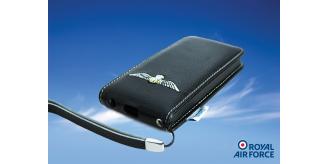 PACK OF 100 OFFICIALLY LICENSED RAF IPHONE 5/5s LEATHER FLIP CASES