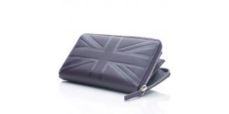 Britannia leather ladies purse