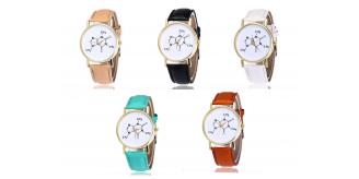 One Off Joblot Of 14 Unisex Chemical Equation Watches In 5 Colours