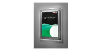 Wholesale Joblot of 20 Deflecto Crystal Glass LED Backlit Sign Holder Frame