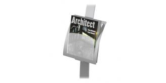 Wholesale Joblot of 30 Deflecto Literature Holder with Fender for Display Stand