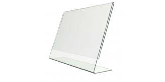Wholesale Joblot of 30 Deflecto A4 Landscape Slanted Sign Holder Display Stand