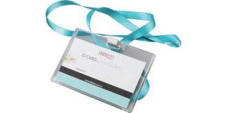Wholesale Joblot of 50 Deflecto Clear ID Card Holder Landscape
