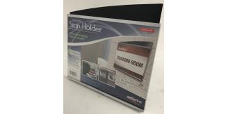 Wholesale Joblot of 10 Deflecto Interior Image Sign Holder Anti-Glare