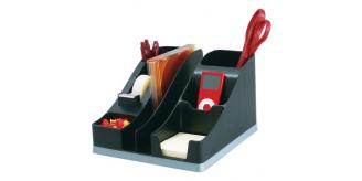 Wholesale Joblot of 10 Deflecto Silhouettes All-in-One Desk Caddy 6 Compartment