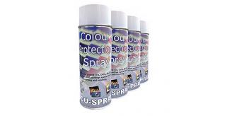 840x Units Pallet ACU-SPRAY Inkjet Protection Spray 400ml High Gloss Waterproof Finish