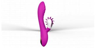 5 x Women's Sex Toy Rotating Wheel Oral Sex Stimulator Vibrator | UK SELLER l GCAP053