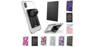 50 x SPECK GRABTAB Slim Slide/Grip/Ring Holder Stand For SmartPhones & Tablets inc. iPhone Samsung Huawei etc.