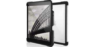 100 x STM Dux Shell Case For Apple iPad Pro 9.7" 2016 Slim Lightweight Protection - Black/Clear