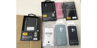 JOBLOT Clearance 73 x Genuine Samsung/Otterbox/Sony Mobile Phone Cases-Retail Packaged