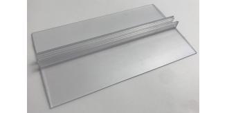 One Off Joblot of 600 Freestanding Clear PVC Display Sign Holder 6"