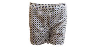 Wholesale Joblot of 20 Ladies De-Branded Aztec Patterned Shorts Sizes 6-14
