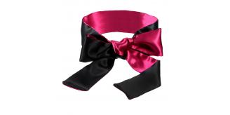 20 x Double Sided Soft Blindfold Maroon/Black l UK SELLER l GCSM008