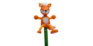 Wooden Fox Pencil