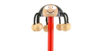 Wooden Spider Pencil