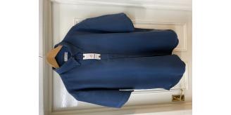 10x Navy Blue Short Sleeve Shirt, High Quality, Soft Touch, Kustom Kit S, M, XL