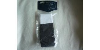 10 x Umbro Football Rugby PE Hockey Referee Sock UK M Black & White New