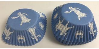 Wholesale Joblot of 120 Packs of 60 Eddingtons Wedgewood Paper Cupcake Cases L